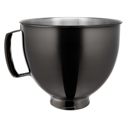 KitchenAid Metallic Bowl 4,8 l Shiny-Black