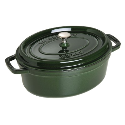 Staub čuguna katls ovāls 29 cm/4.2 l