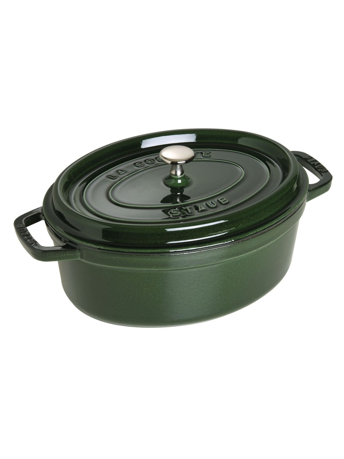 Staub овальная кастрюля чугунная 29 cm/4,2 л