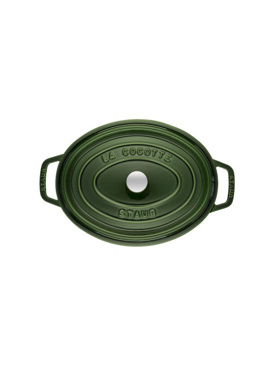 Staub овальная кастрюля чугунная 29 cm/4,2 л