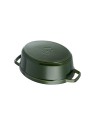 Staub овальная кастрюля чугунная 29 cm/4,2 л