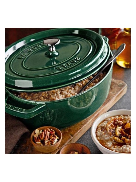 Staub Oval Cast Iron Cocotte 29cm/4.2l