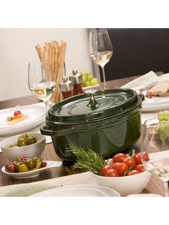 Staub čuguna katls ovāls 29 cm/4.2 l