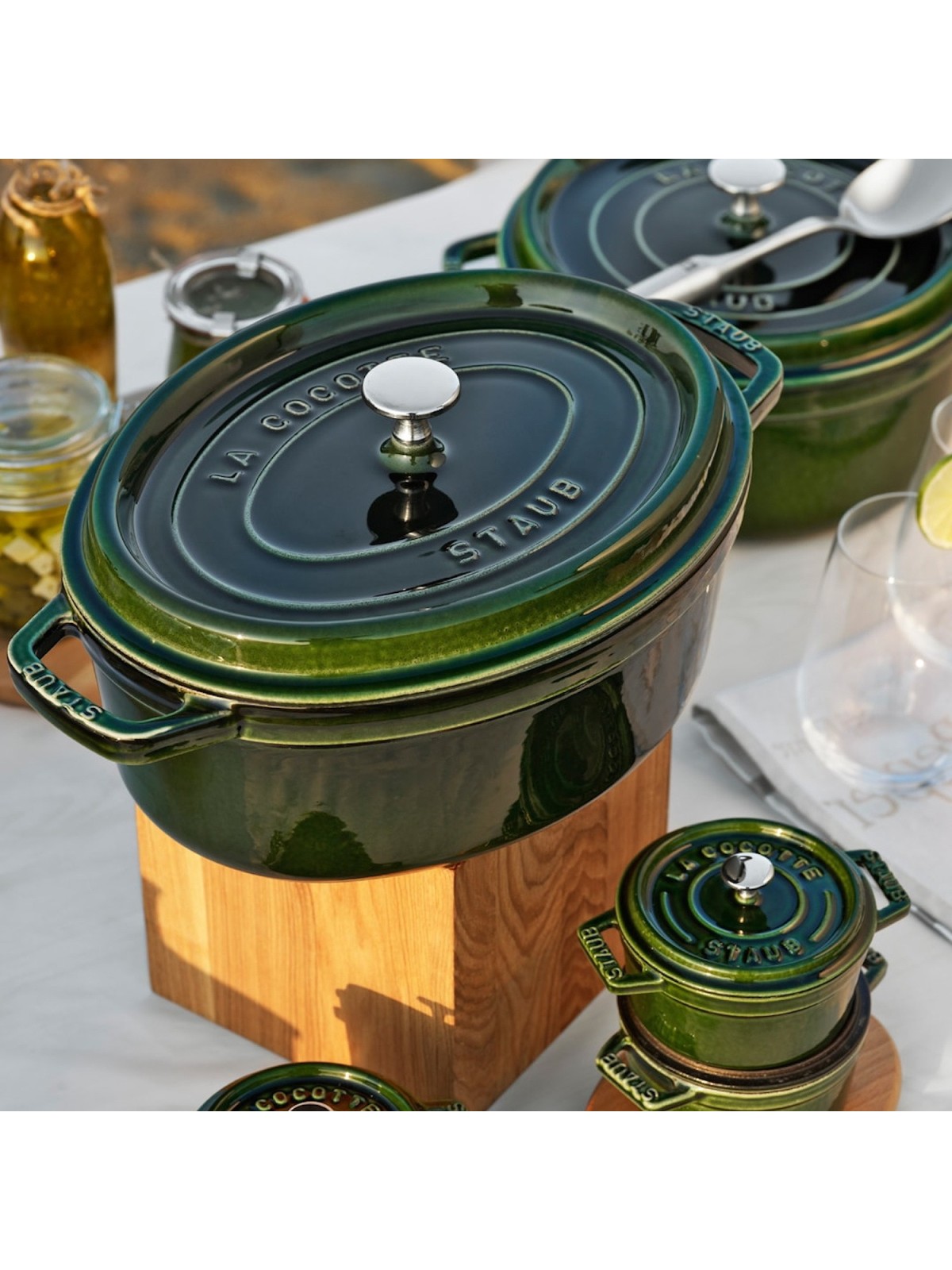 Staub čuguna katls ovāls 29 cm/4.2 l