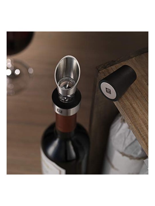 Zwilling veinitarvikute komplekt Sommelier 2-osa, roostevaba