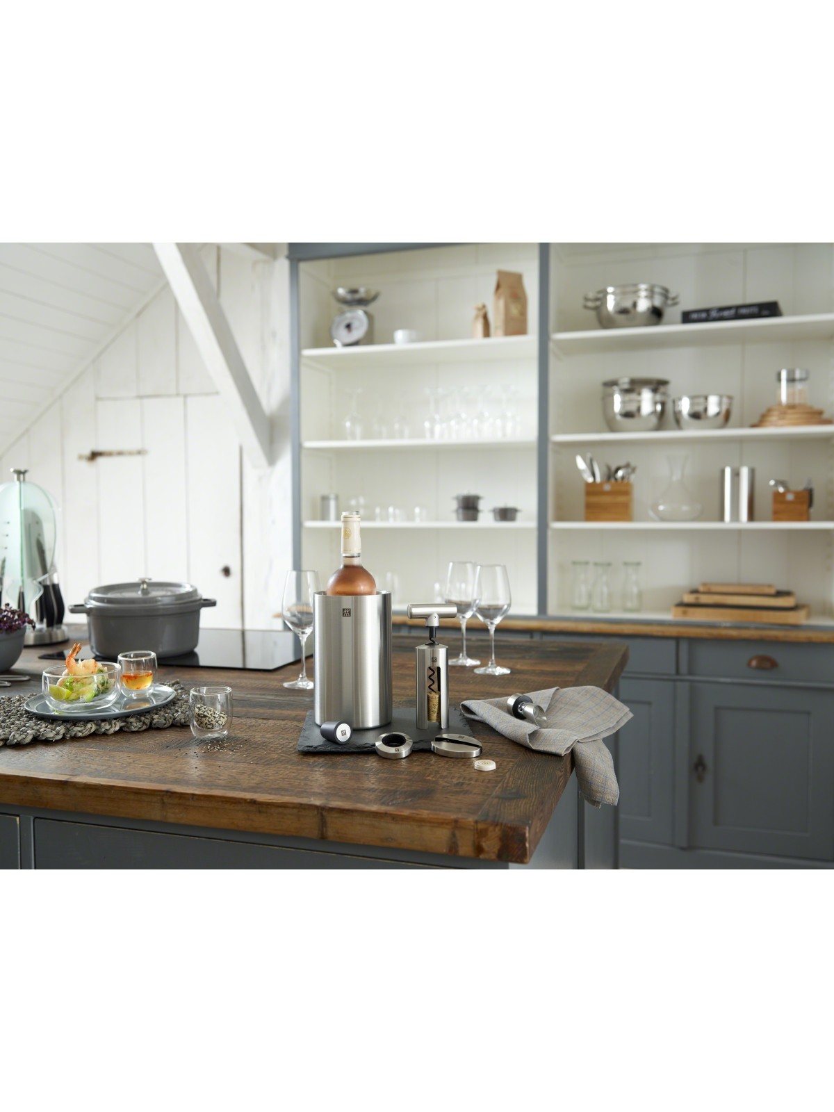 Zwilling  Sommelier viinipullon avaaja setti 4 osaa