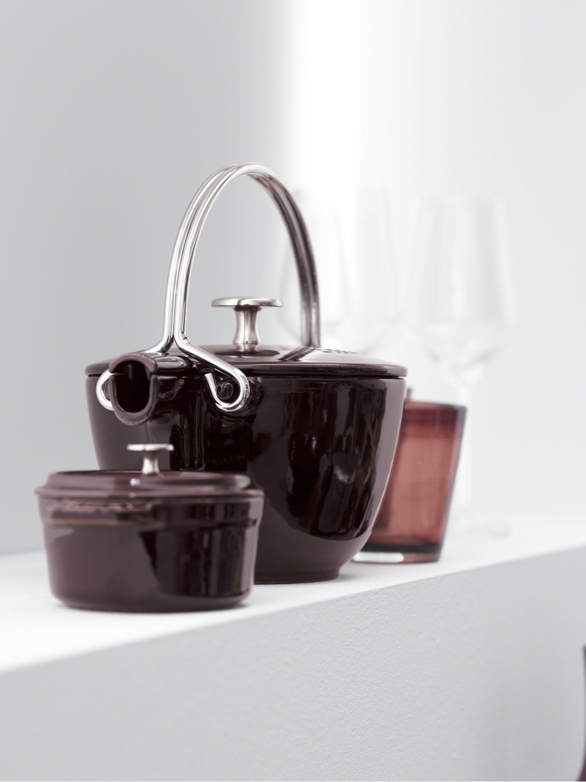 Staub čuguna tējkanna 16,5 cm/1,15 l