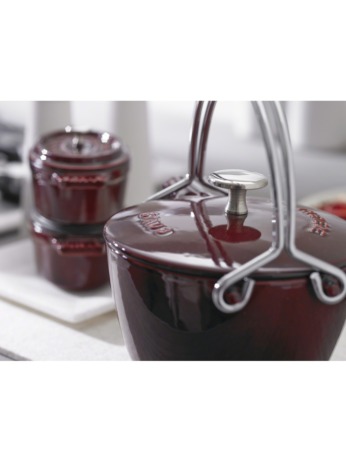 Staub vee/teekann malm 16,5 cm/1,15 l