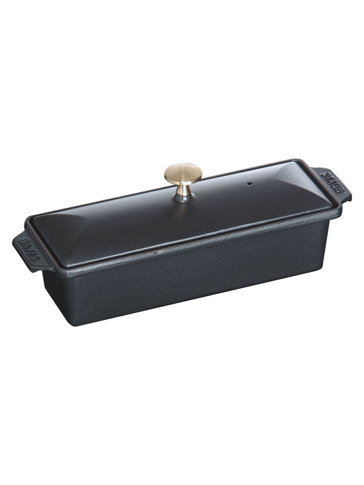 Staub Terrin malm 30x11cm/1.45l, must