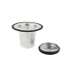 Bredemeijer teetassi filter kaanega S, metall
