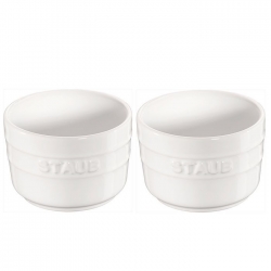 Staun keraaminen ramekin 9cm/0.2l, 2kpl