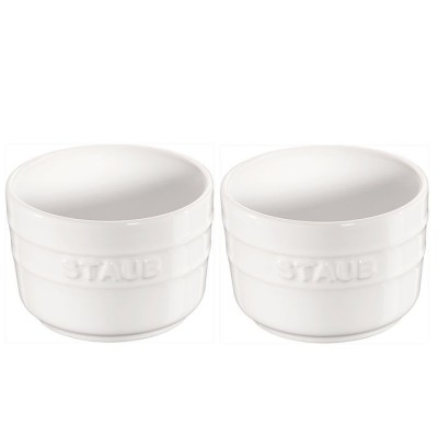 Staub rameikini, keramika 9 cm/0,2 l, 2 gb