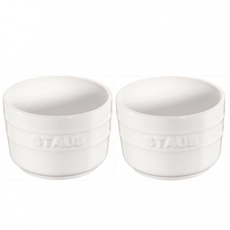 Staub Ceramic  Round Ramekin Set 9cm/0.2l, 2pc