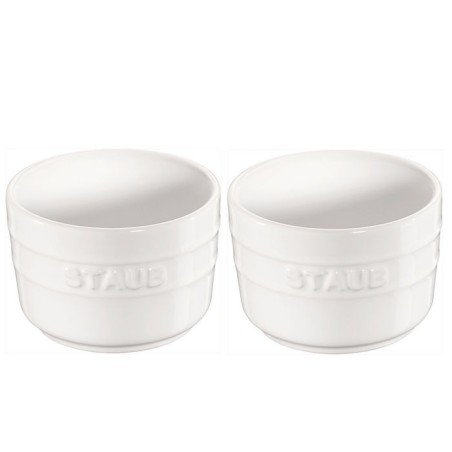 Staub Rameekin keraamiline 9cm/0.2l, 2tk