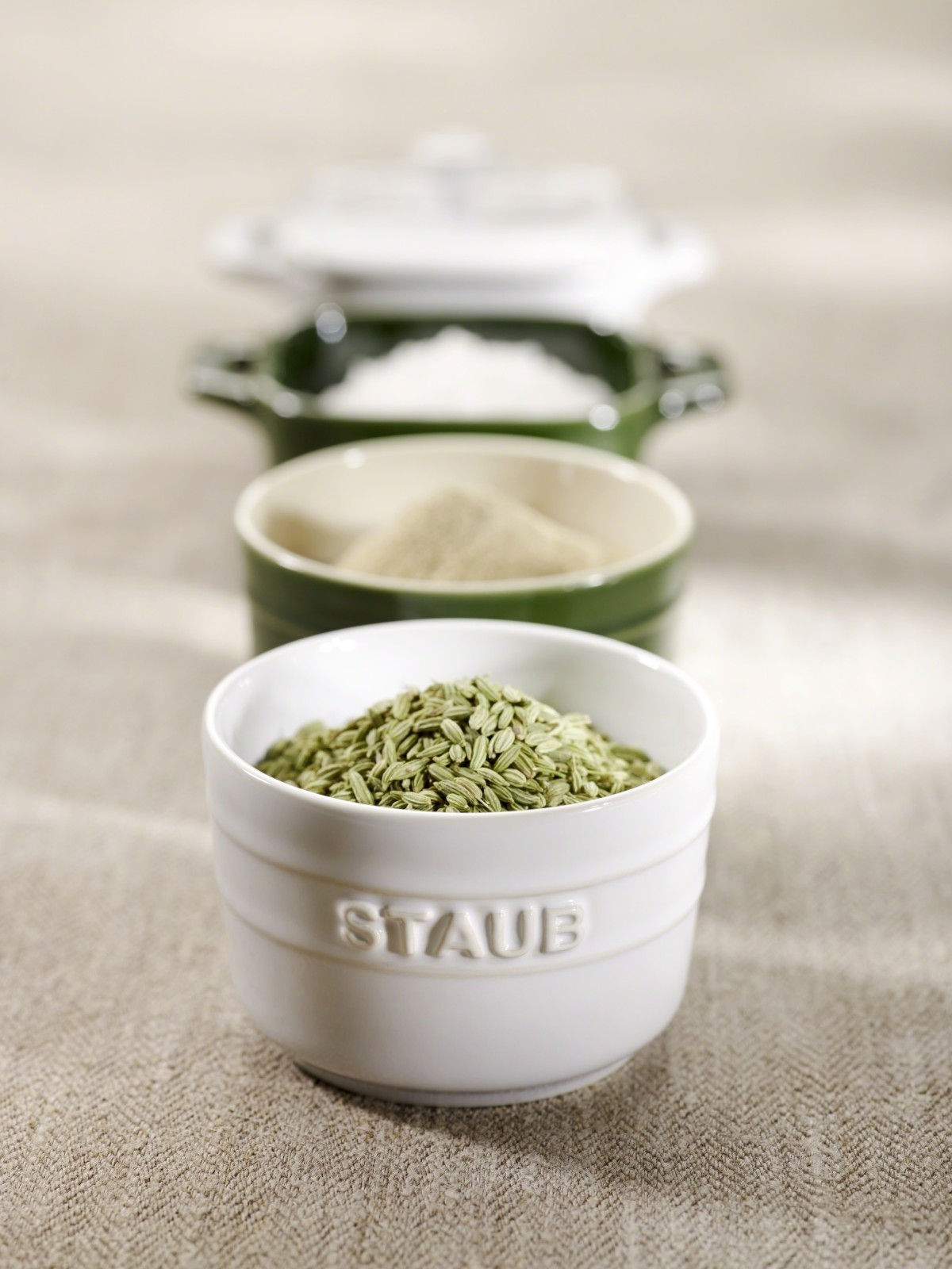 Staub Rameekin keraamiline 9cm/0.2l, 2tk