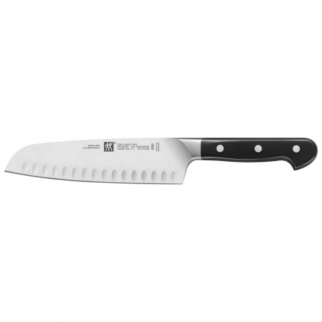 ZWILLING® Pro 18cm Hollow Edge Santoku Knife