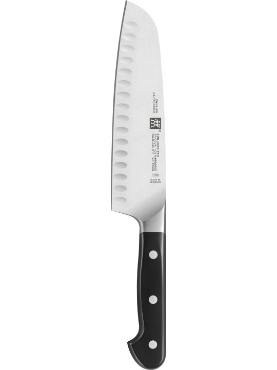 Zwilling Pro Santoku nuga õõnsustega 18cm