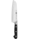 Zwilling Pro Santoku nazis ar dobumiem 18 cm