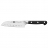 Zwilling santoku peilis Pro su ertmėmis 14 cm