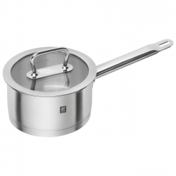 Zwilling  Stainless Steel Saucepan With Glass Lid