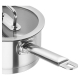 ZWILLING  Stainless Steel Saucepan With Glass Lid