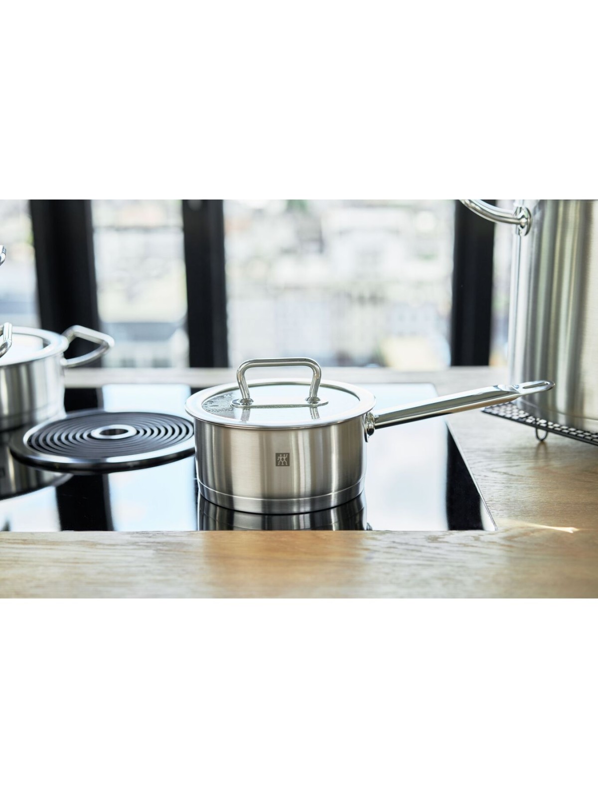 ZWILLING  Stainless Steel Saucepan With Glass Lid