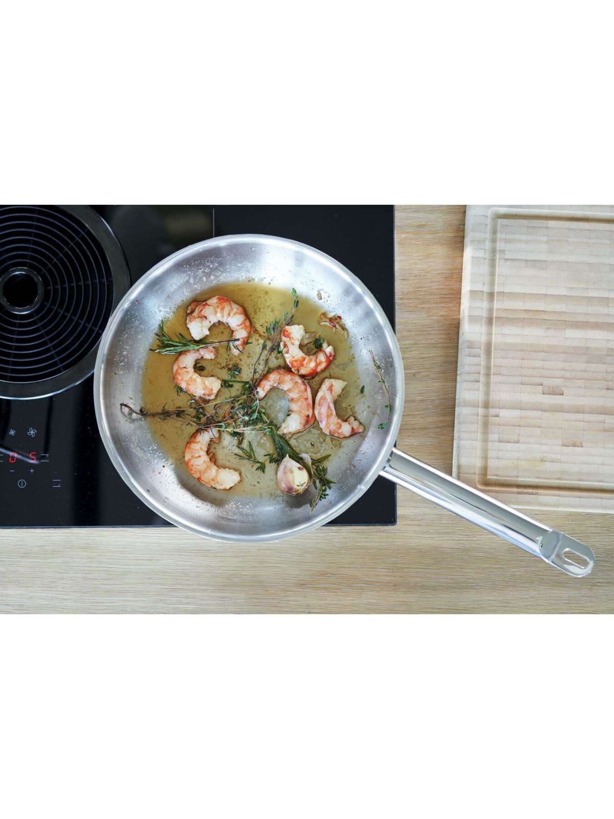 ZWILLING 28cm Stainless Steel Frying Pan ZWILLING® Pro