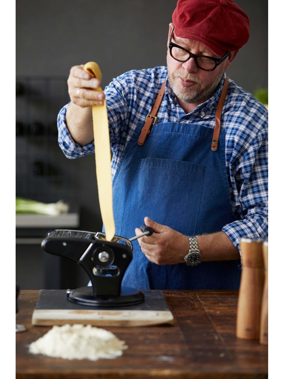 HOLM Pasta machine 21 x 16 x 16 cm Black/metal