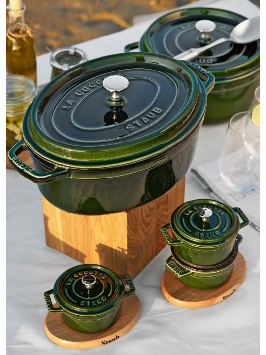 Staub ketaus puodas ovalus 31 cm/5.5 l