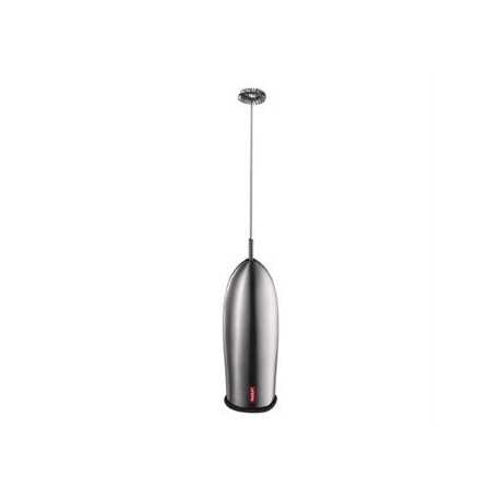 Bodum Milk frother Shiuma, battery operated, stainless steel, without batteries