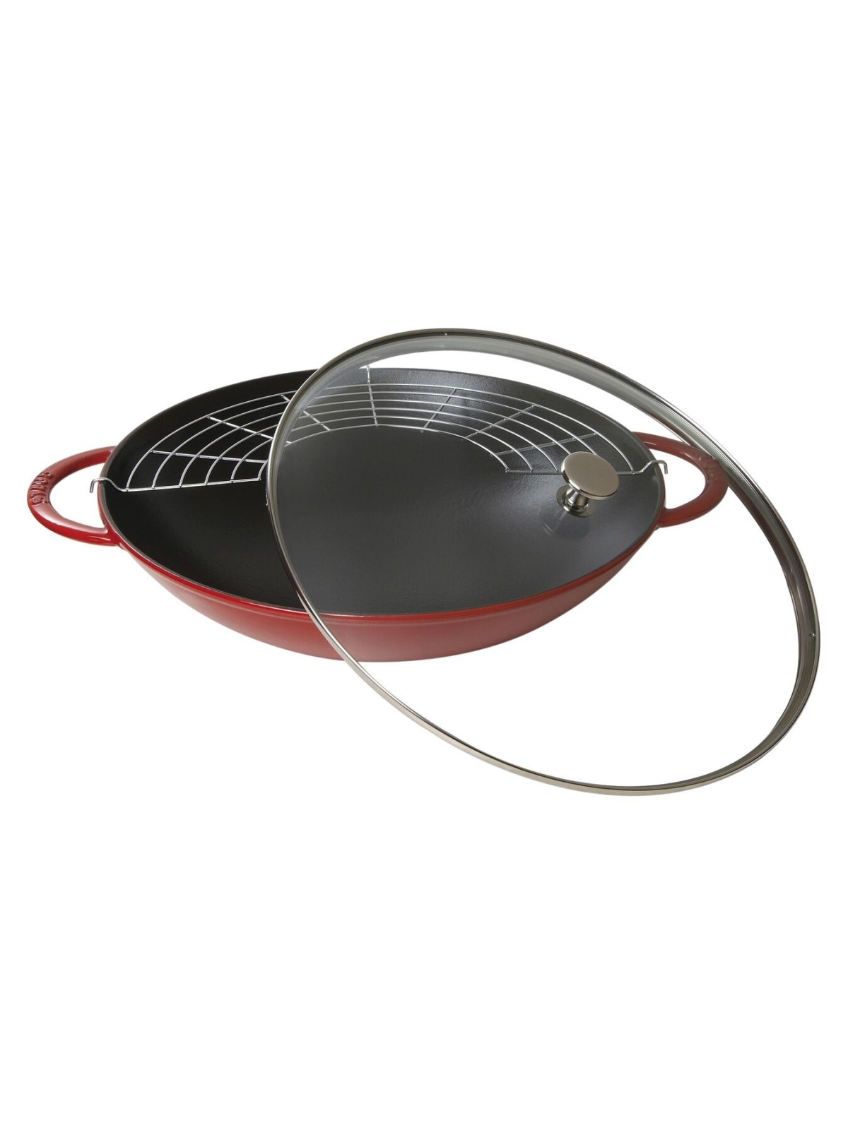 Staub čuguna Wok panna 37 cm/5,7 l