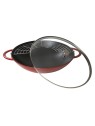 Staub Wok pann malm 37cm/5.7l