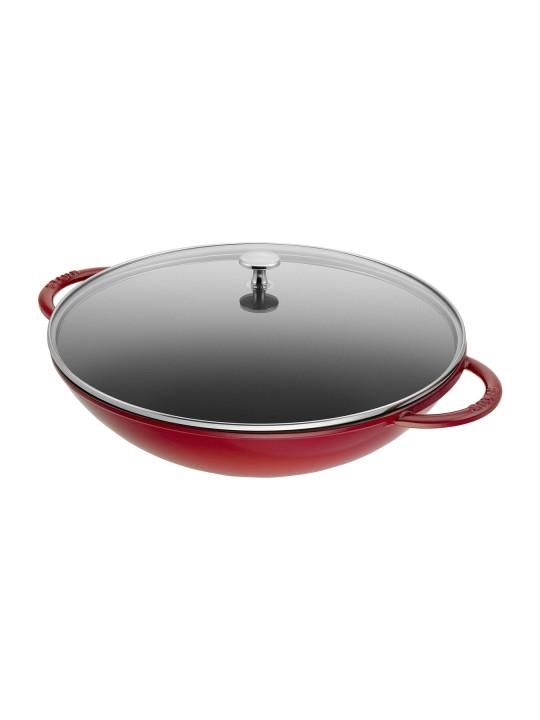 Staub čuguna Wok panna 37 cm/5,7 l