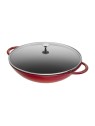 Staub Wok pann malm 37cm/5.7l