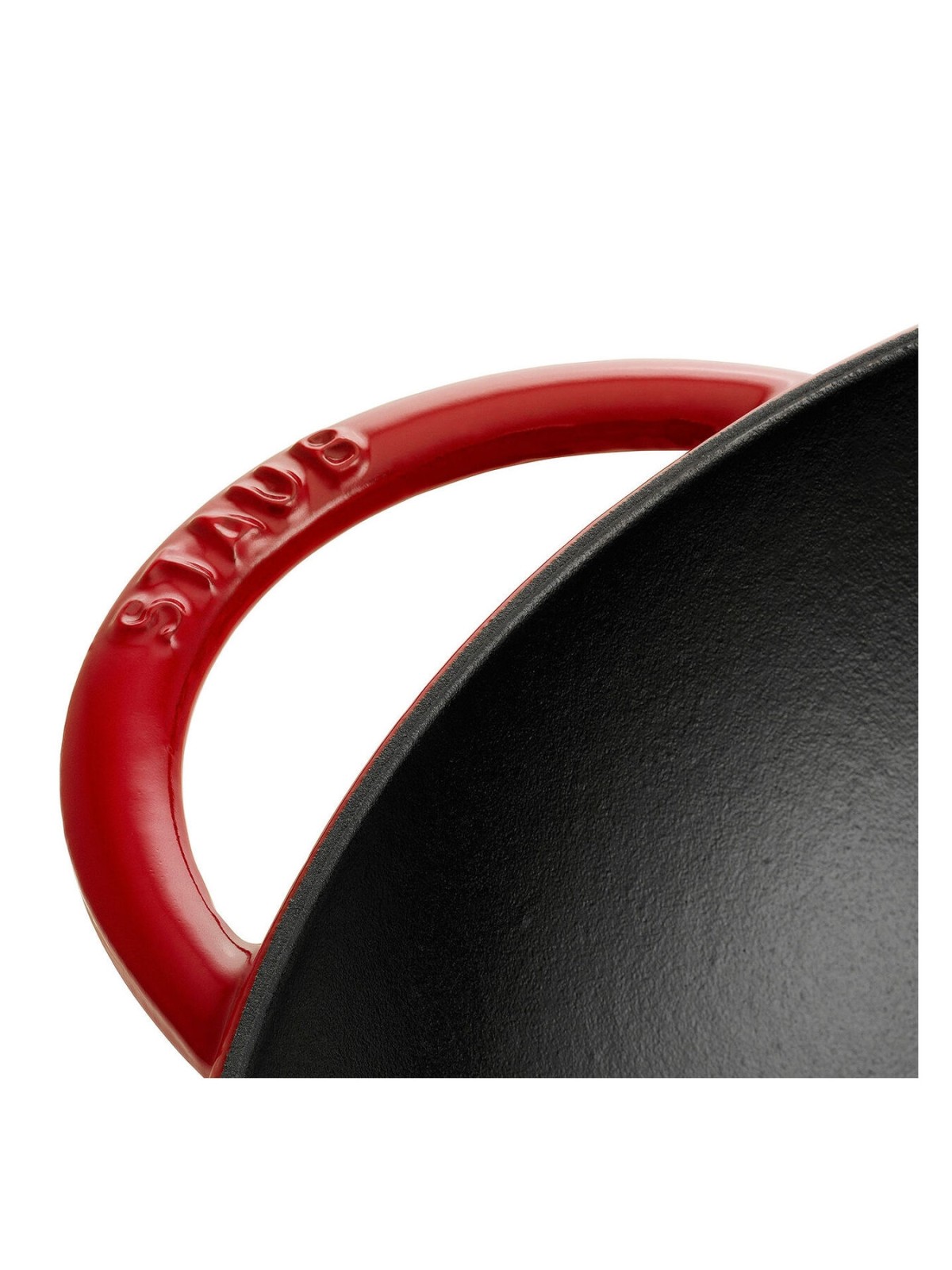 Staub Cast Iron Wok 37cm/5.7l