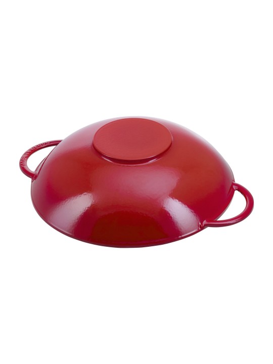 Staub Cast Iron Wok 37cm/5.7l