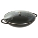 Staub сковорода wok чугунная 37 см/5,7 л