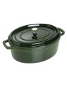 Staub овальная кастрюля чугунная 33 см/6,7 л