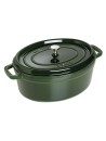 Staub овальная кастрюля чугунная 33 см/6,7 л