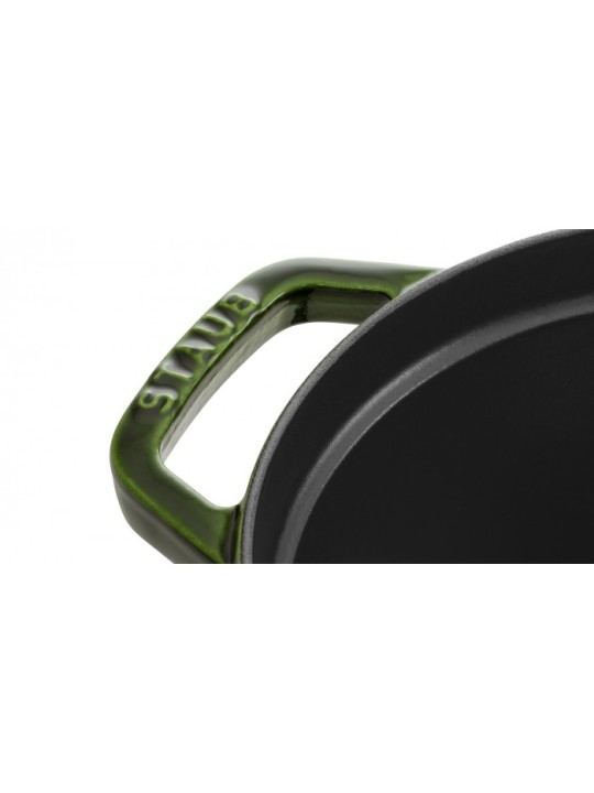Staub овальная кастрюля чугунная 33 см/6,7 л