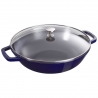 Staub Wokki pannu, valurauta 30cm/4.4l