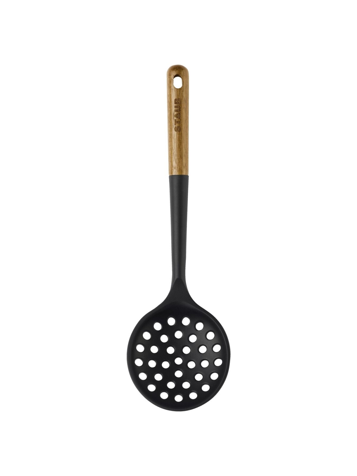 Staub Black Silicone Skimmer
