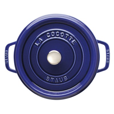 Staub čuguna katls apaļš, 24 cm/3,8 l