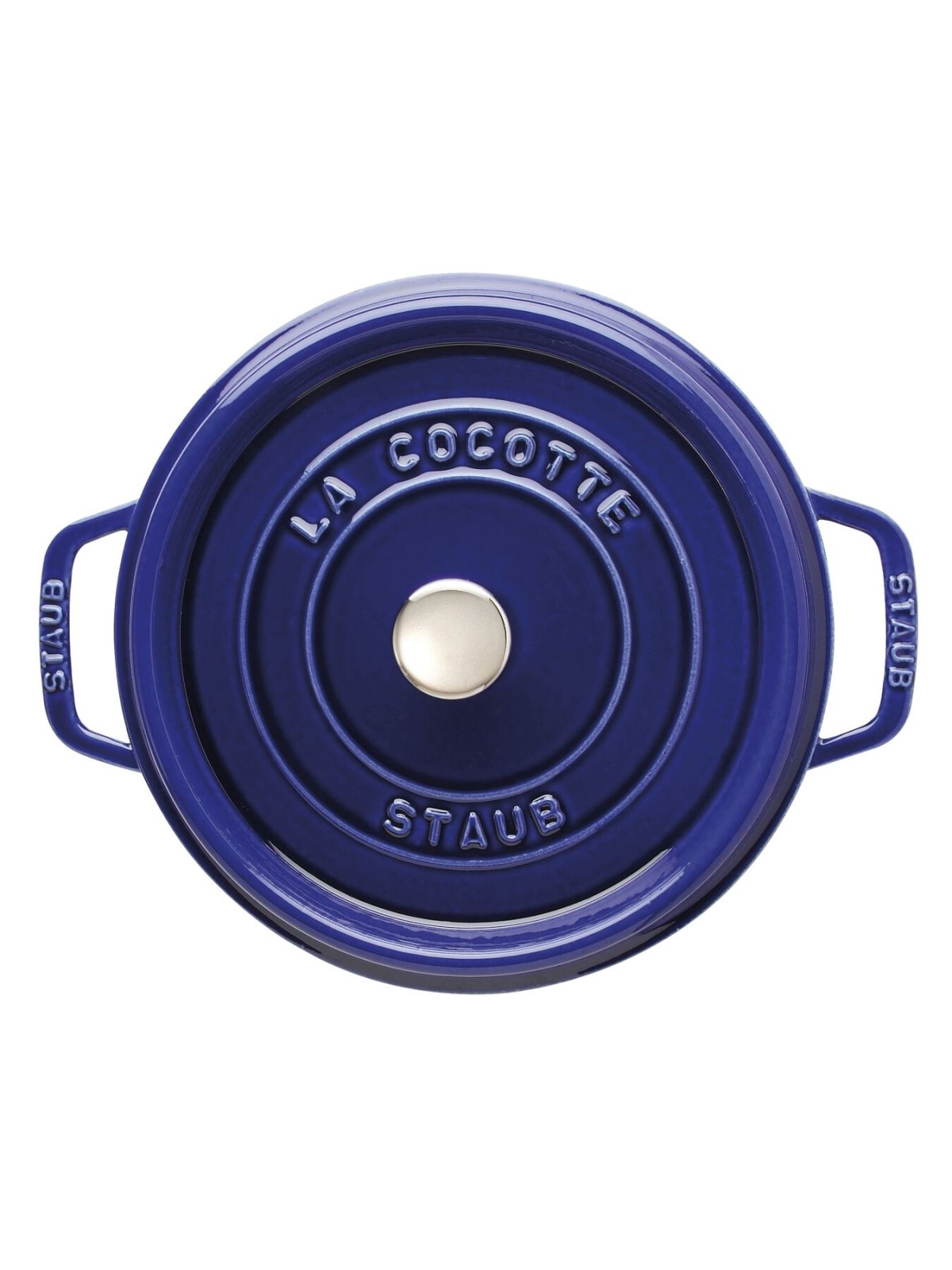 STAUB 24cm Round Cast Iron Cocotte