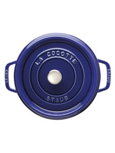 Staub apvalus ketaus puodas 24 cm/3,8 l
