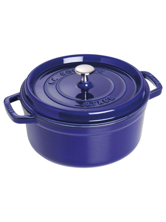 STAUB 24cm Round Cast Iron Cocotte