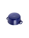 Staub кастрюля чугунная 24 см/3,8 л