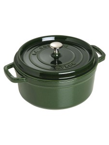 STAUB 24cm Round Cast Iron Cocotte