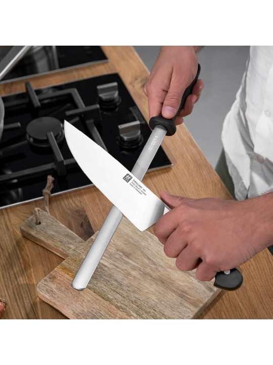 Zwilling мусат, алмазное напыление