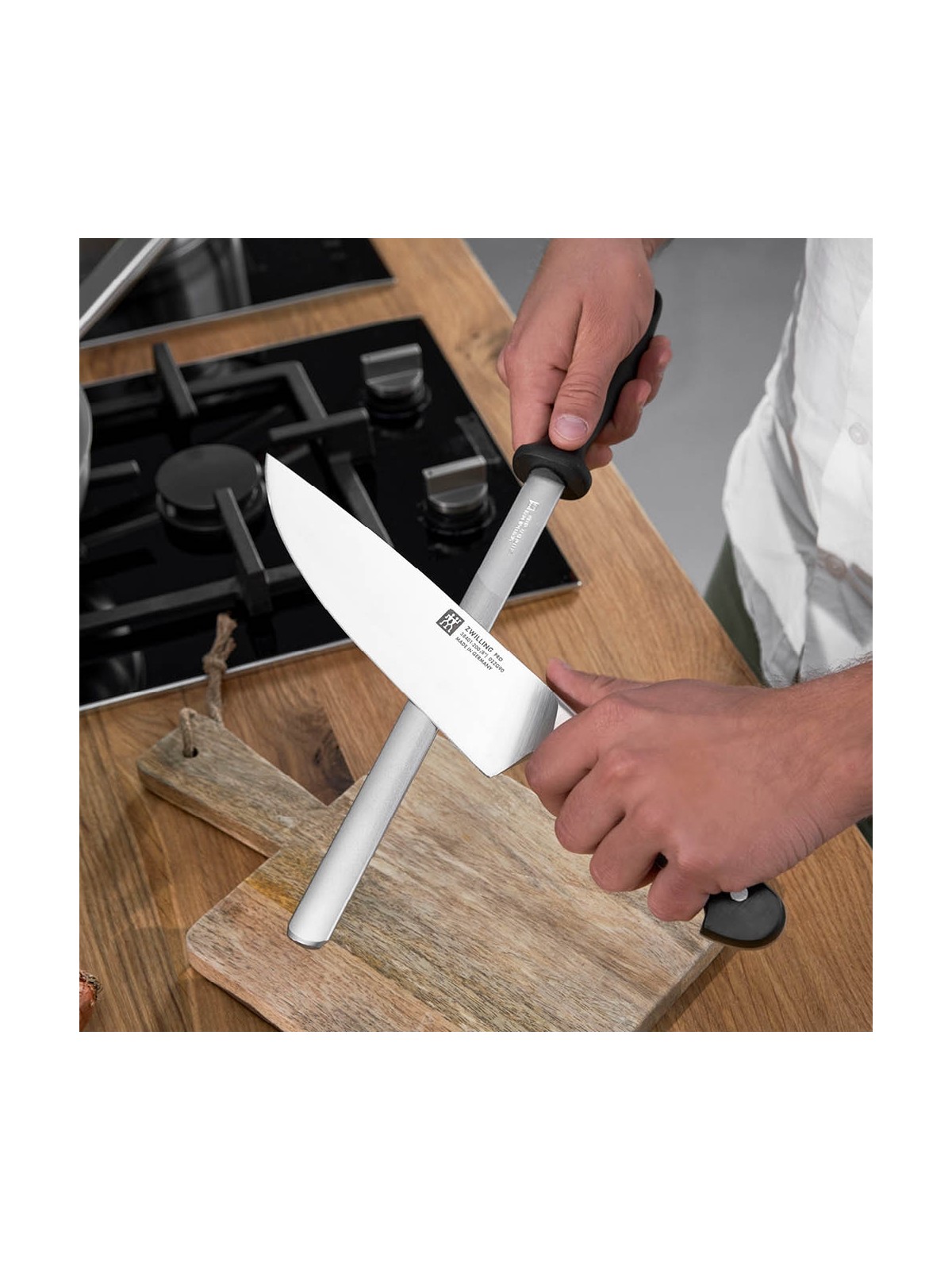 Zwilling Pulk  teritaja, teemant